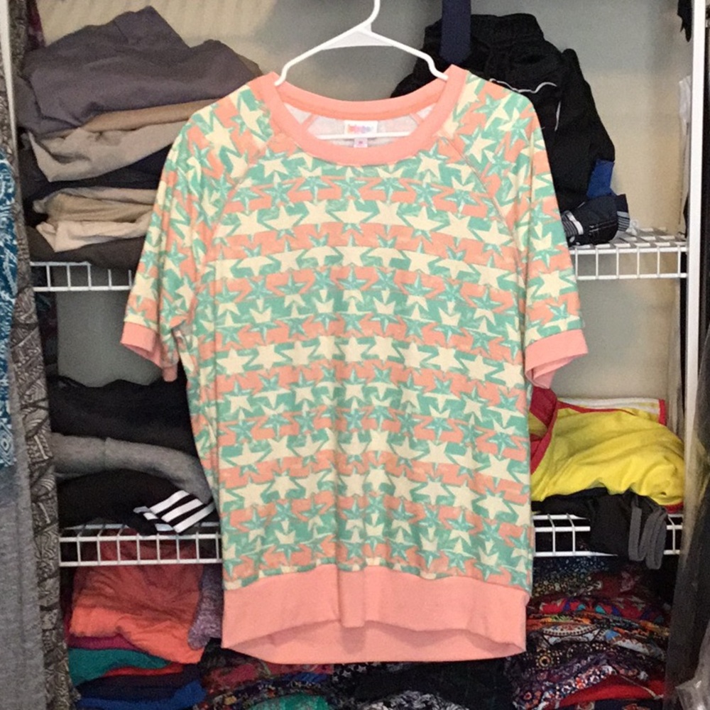 LuLaRoe Jane Top
